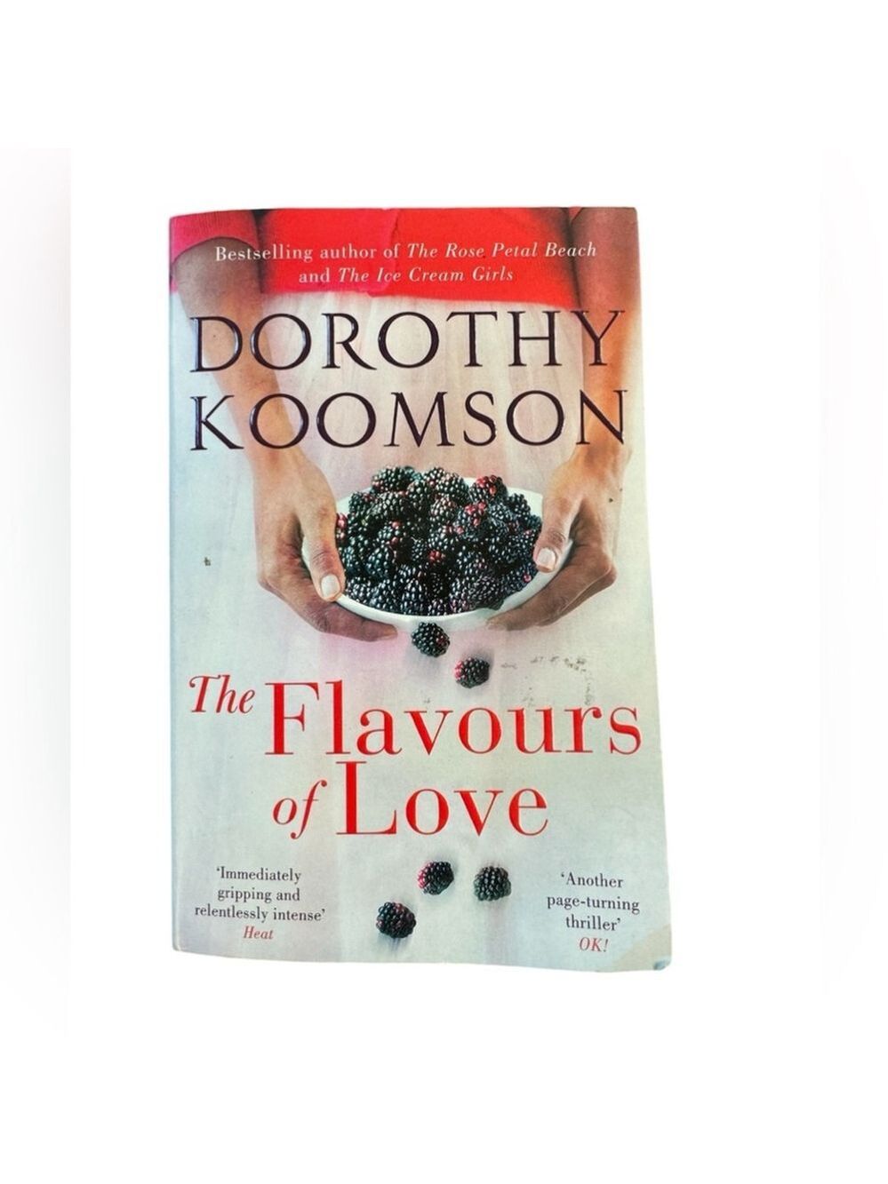 3/$15📚📖 / The Flavours of Love by Dorothy Koomson